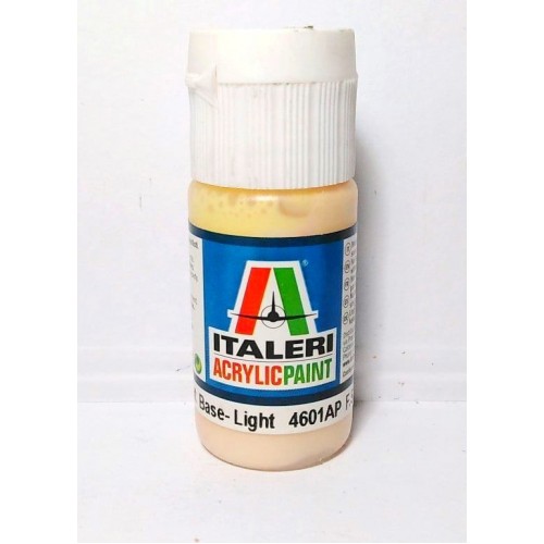 Italeri Flat Skin Tone Tint Base Light 4601AP
